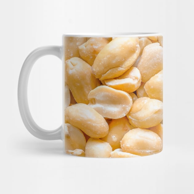 Salted Peanuts Snack Food Photography by love-fi